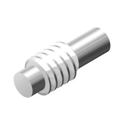 Worm shafts, two start right-handed